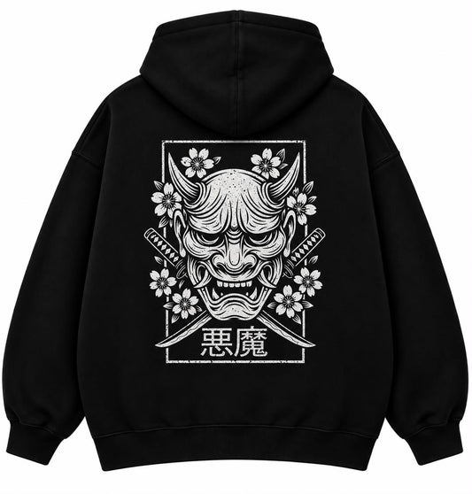 Polerón Oversize Samurai