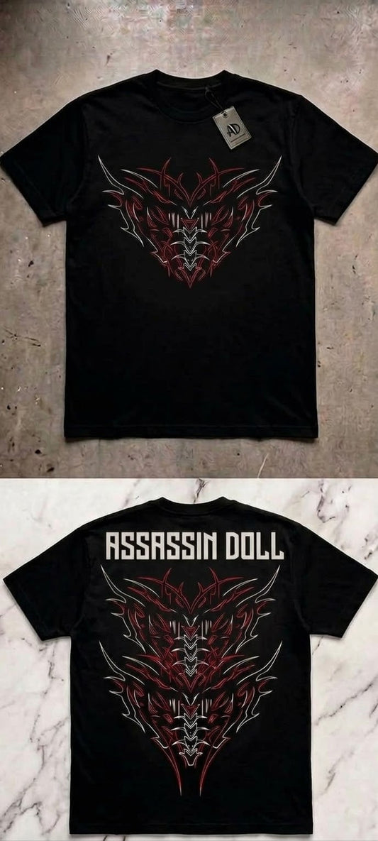 Polera Oversized ASSASIN DOLL