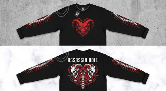 Polera MARGA LARGA ASSASIN DOLL